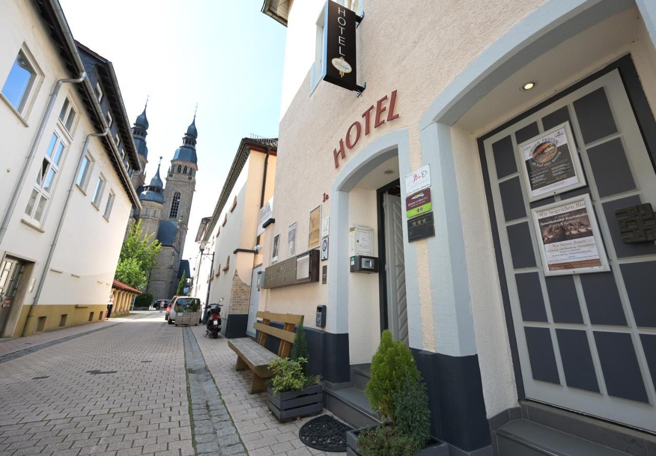 Hotel Alt Speyer Bagian luar foto