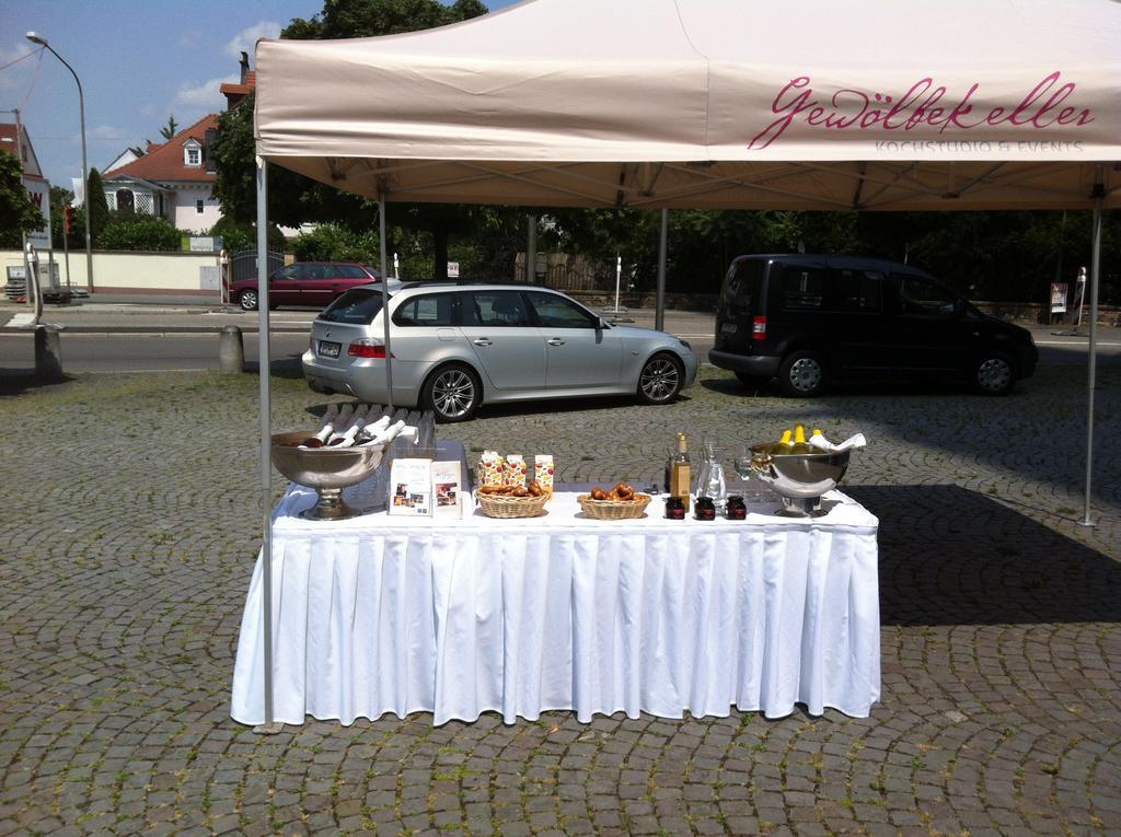 Hotel Alt Speyer Bagian luar foto