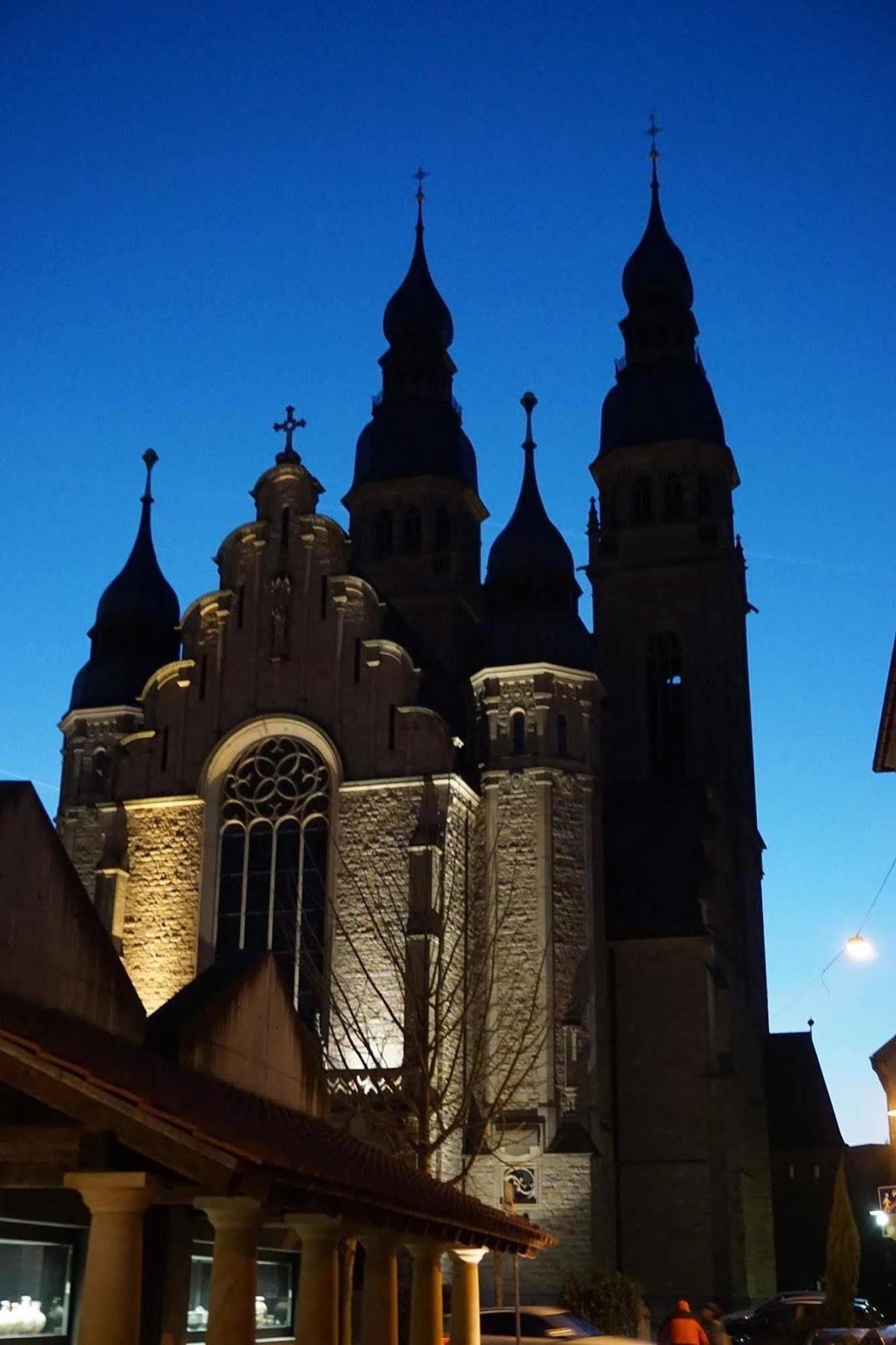 Hotel Alt Speyer Bagian luar foto
